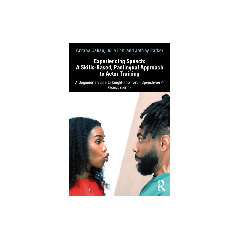 Produktbild för Experiencing Speech: A Skills-Based, Panlingual Approach to Actor Training (häftad, eng)