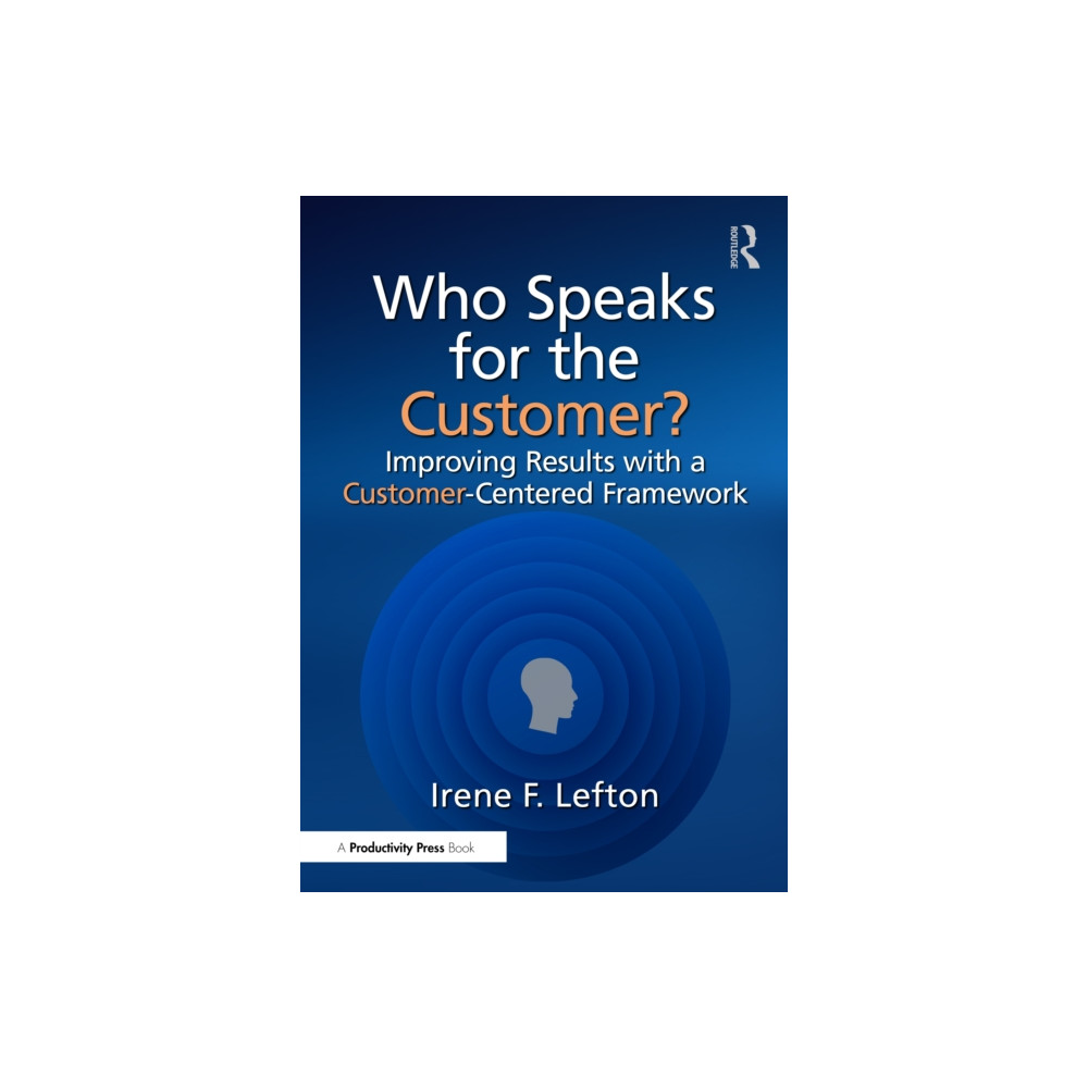 Produktbild för Who Speaks for the Customer? (häftad, eng)