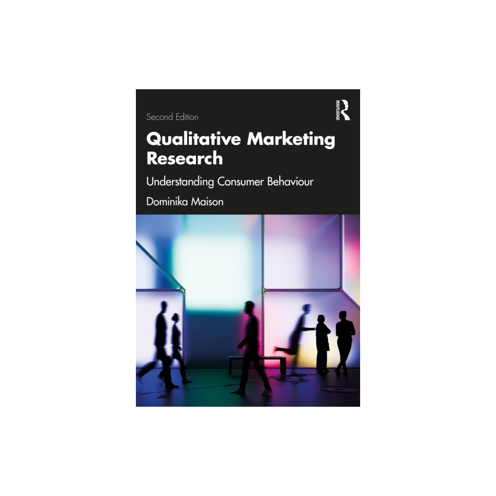 Produktbild för Qualitative Marketing Research (häftad, eng)