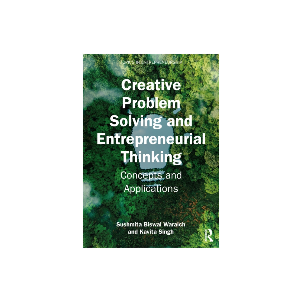 Produktbild för Creative Problem Solving and Entrepreneurial Thinking (häftad, eng)