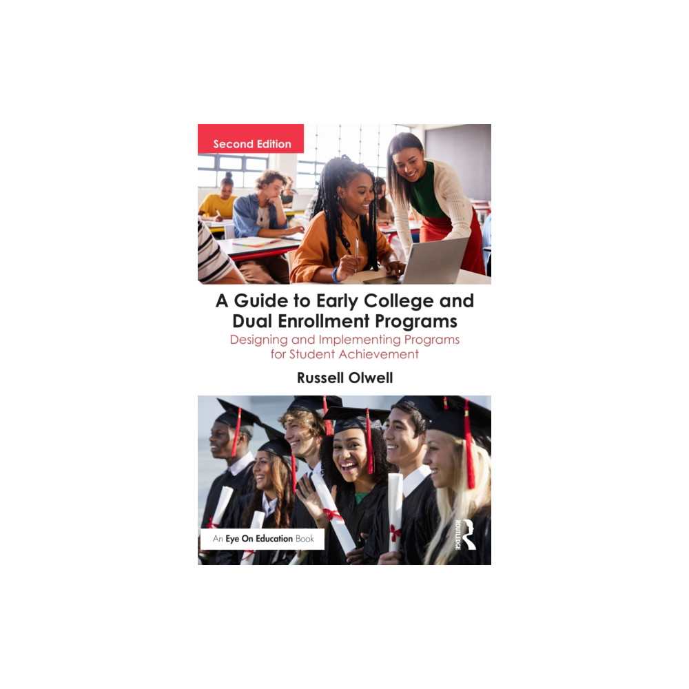 Produktbild för A Guide to Early College and Dual Enrollment Programs (häftad, eng)