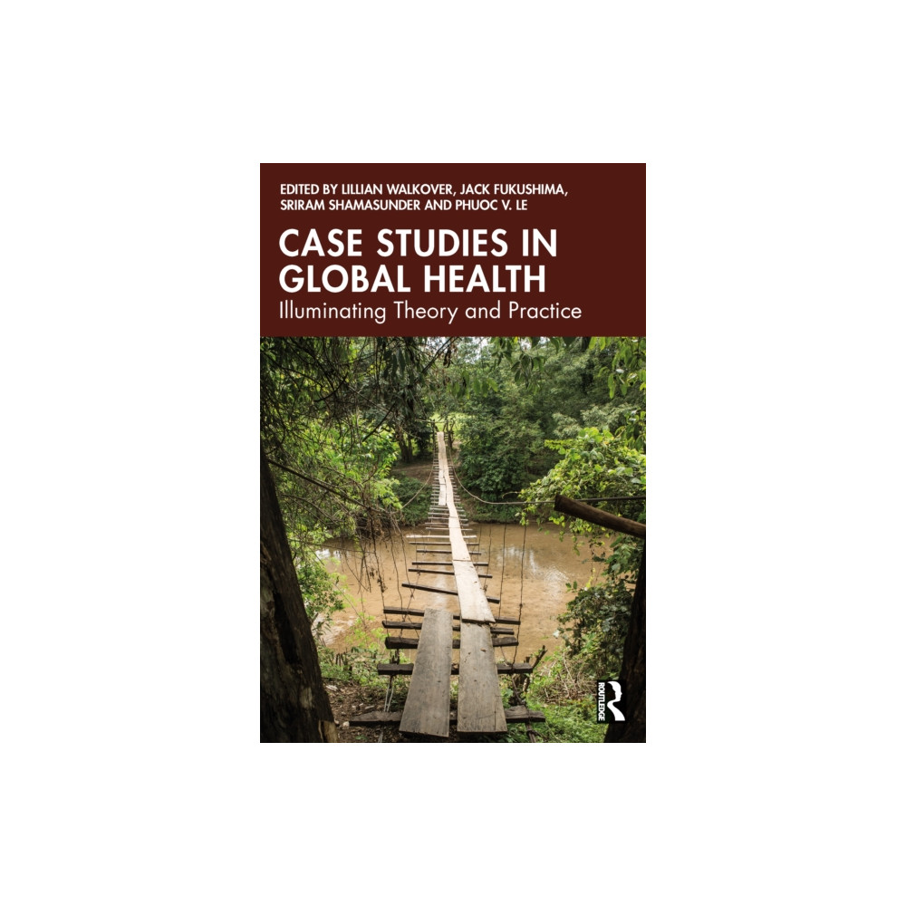 Produktbild för Case Studies in Global Health (häftad, eng)