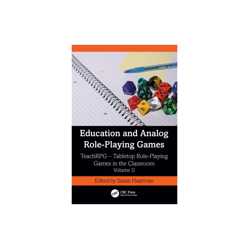 Produktbild för Education and Analog Role-Playing Games (häftad, eng)