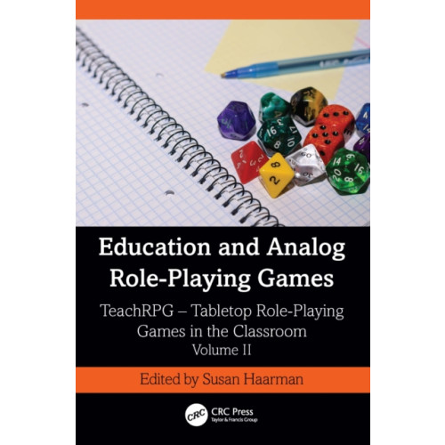 Taylor & francis ltd Education and Analog Role-Playing Games (häftad, eng)