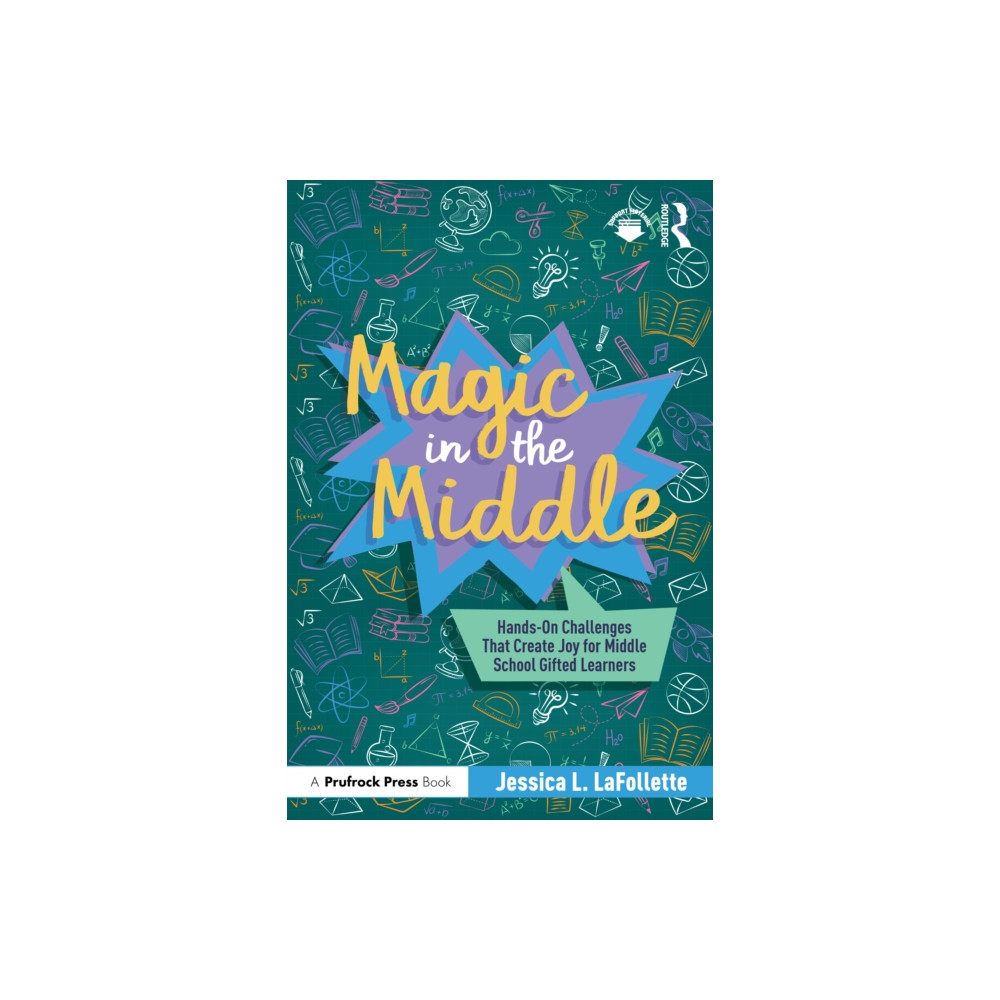 Produktbild för Magic in the Middle (häftad, eng)