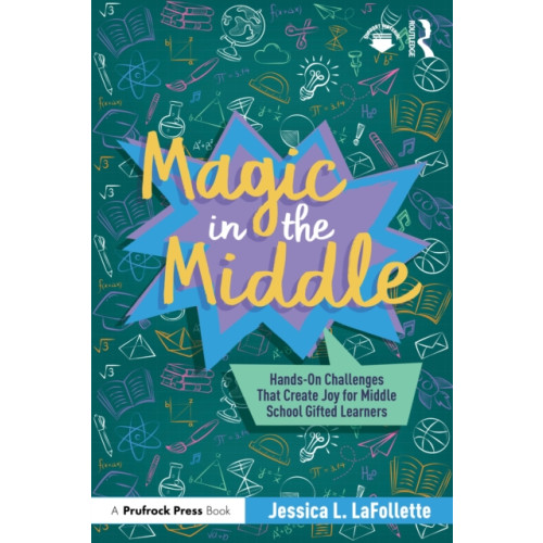Taylor & francis ltd Magic in the Middle (häftad, eng)
