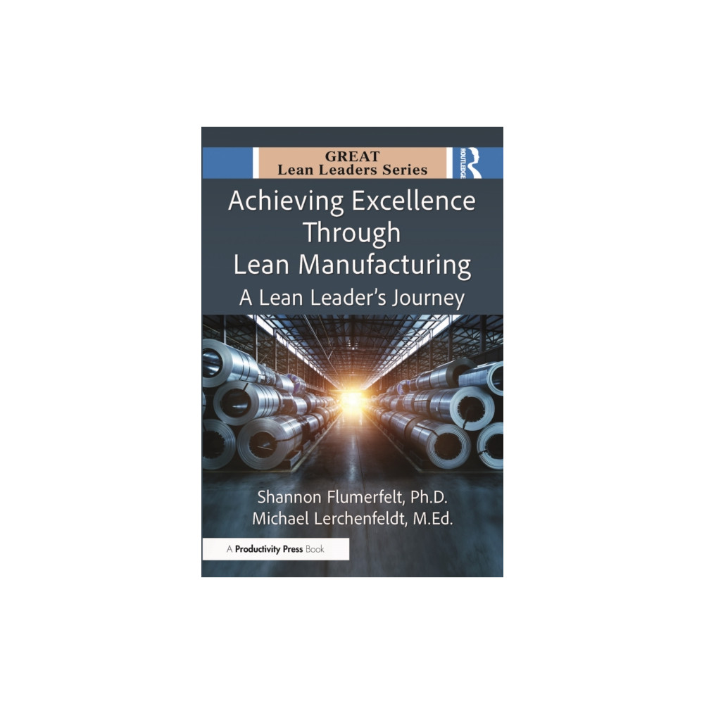 Produktbild för Achieving Excellence Through Lean Manufacturing (häftad, eng)