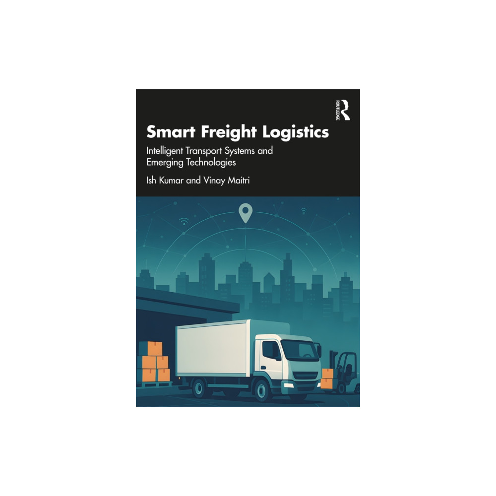 Produktbild för Smart Freight Logistics (häftad, eng)