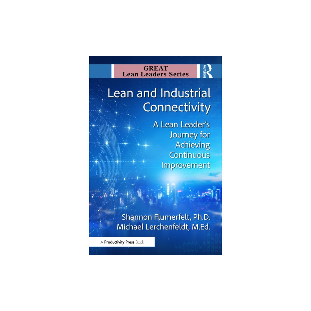 Produktbild för Lean and Industrial Connectivity (häftad, eng)