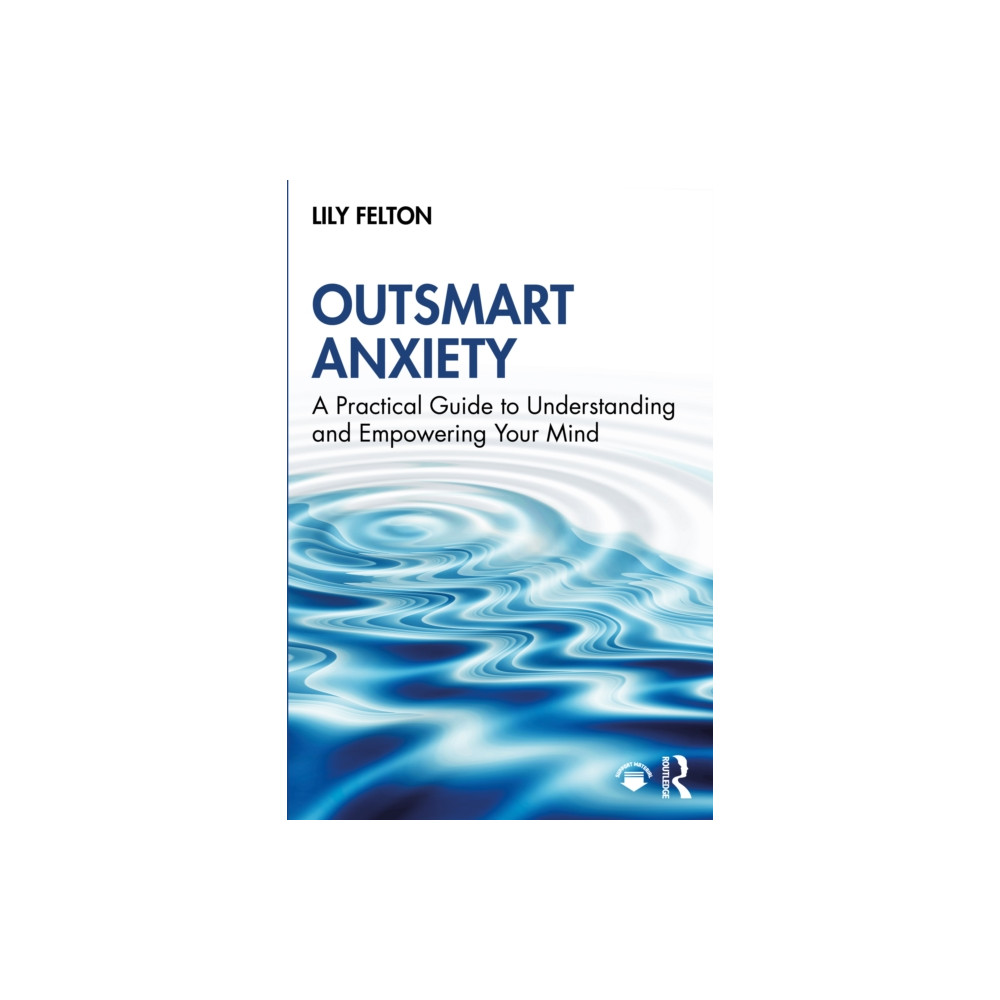 Produktbild för Outsmart Anxiety (häftad, eng)