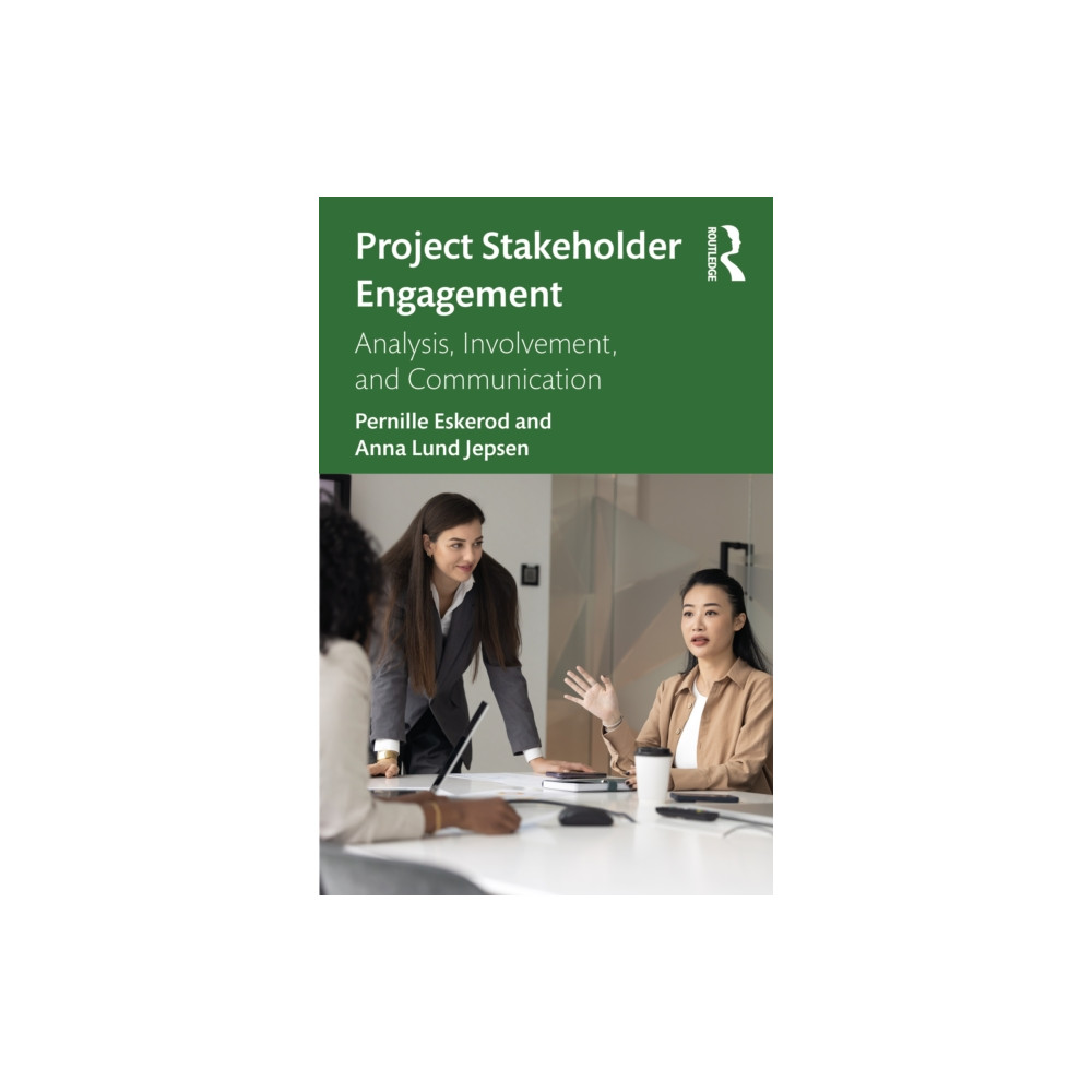 Produktbild för Project Stakeholder Engagement (häftad, eng)