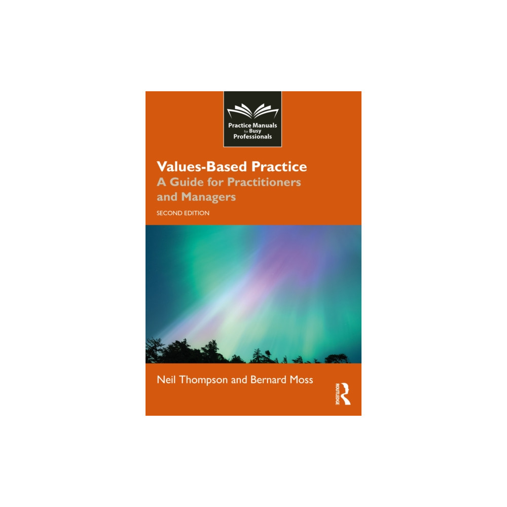 Produktbild för Values-Based Practice (häftad, eng)