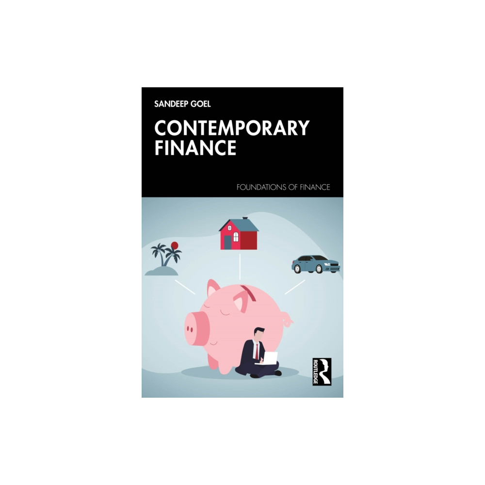 Produktbild för Contemporary Finance (häftad, eng)