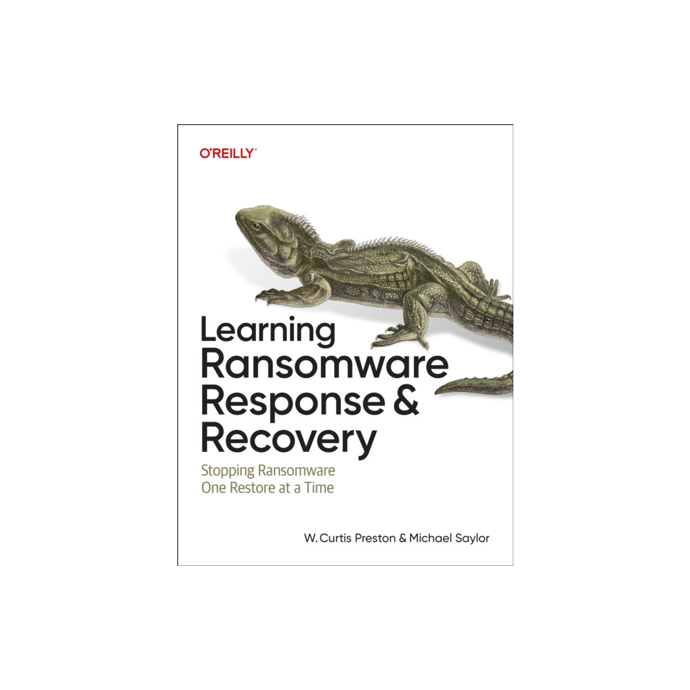 Produktbild för Learning Ransomware Response & Recovery (häftad, eng)