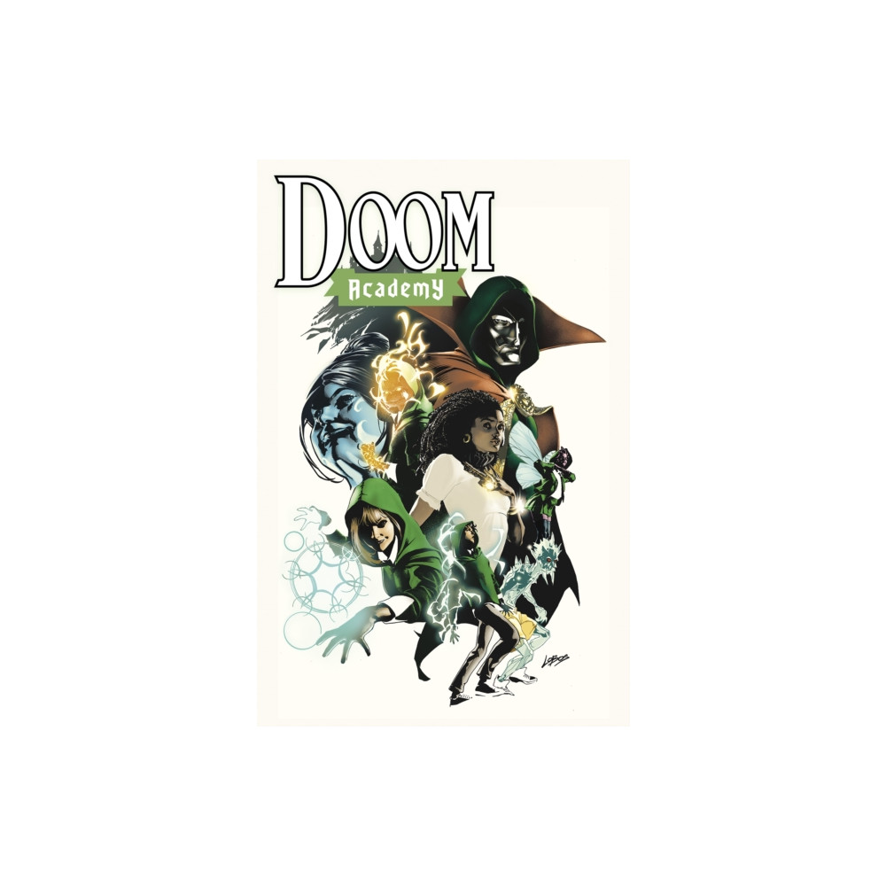 Produktbild för Doom Academy (häftad, eng)