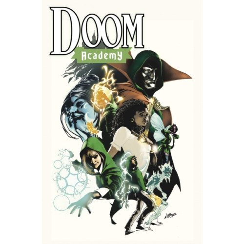 Marvel Comics Doom Academy (häftad, eng)
