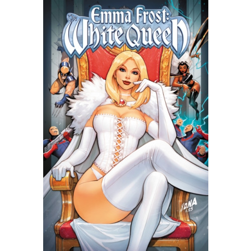 Marvel Comics Emma Frost: The White Queen - - All Hail the Queen (häftad, eng)