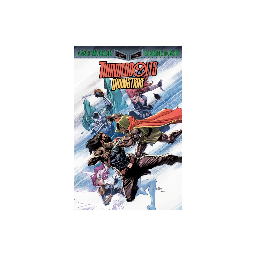 Produktbild för Thunderbolts: Doomstrike (häftad, eng)