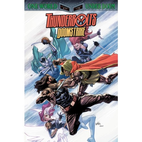 Marvel Comics Thunderbolts: Doomstrike (häftad, eng)