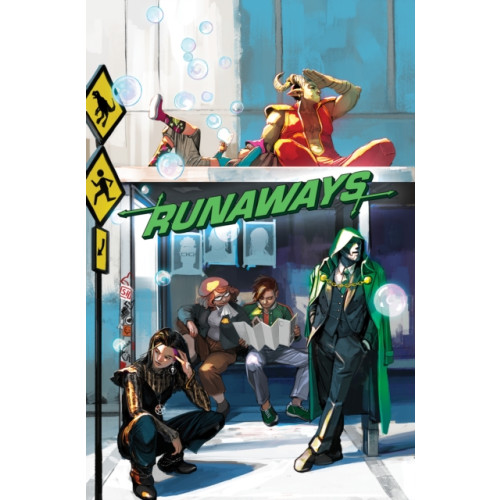 Marvel Comics Runaways: Think Of The Children (häftad, eng)