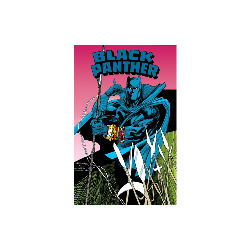 Produktbild för Black Panther: Panther's Prey Omnibus (inbunden, eng)