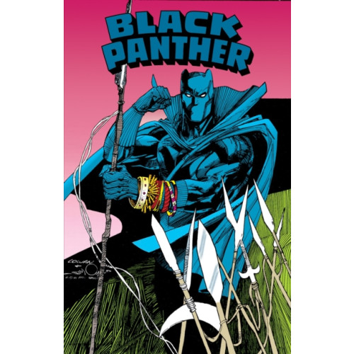 Marvel Comics Black Panther: Panther's Prey Omnibus (inbunden, eng)