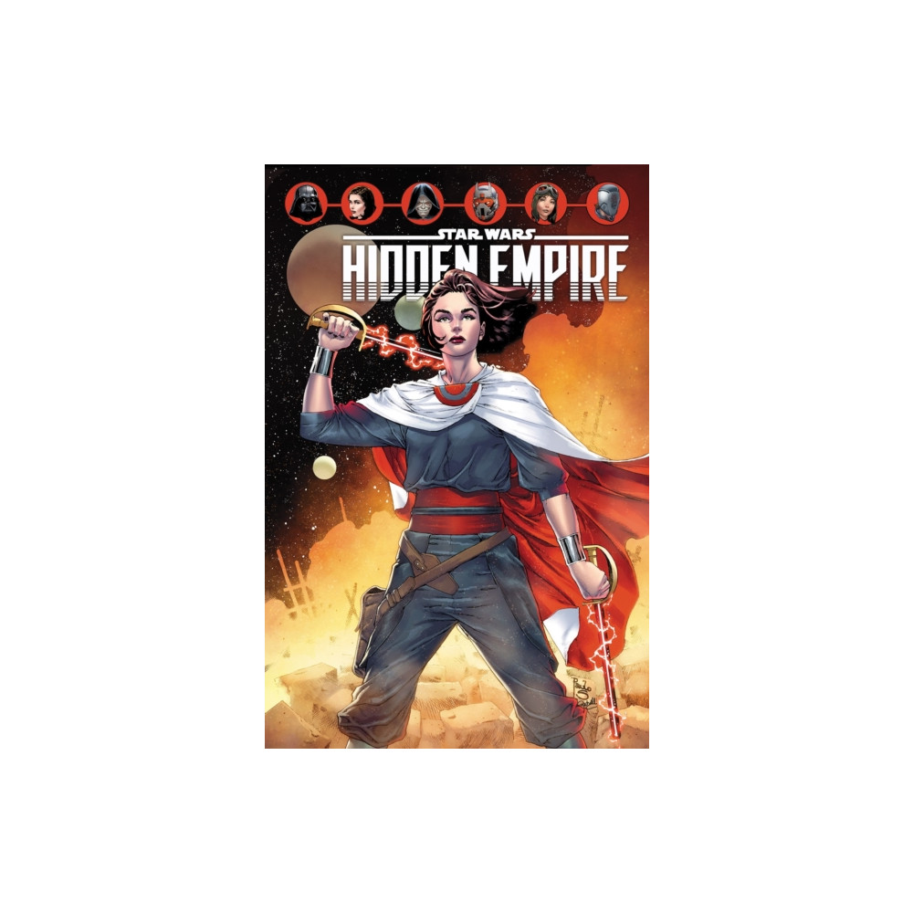 Produktbild för Star Wars: Hidden Empire Omnibus (inbunden, eng)