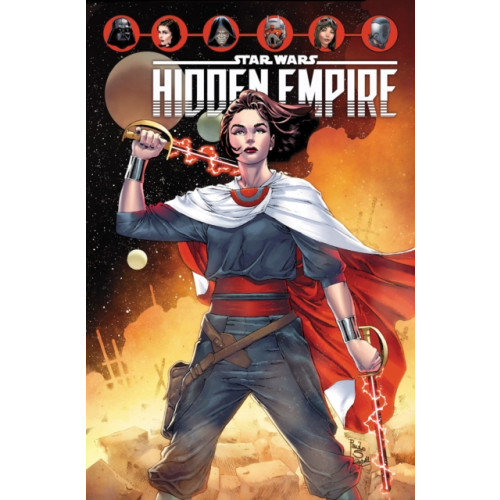 Marvel Comics Star Wars: Hidden Empire Omnibus (inbunden, eng)
