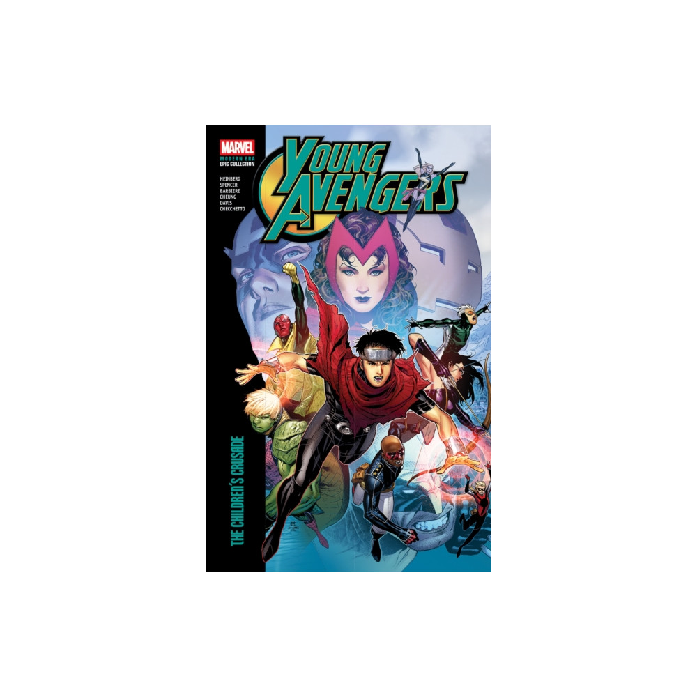 Produktbild för Young Avengers Modern Era Epic Collection: The Children's Crusade (häftad, eng)