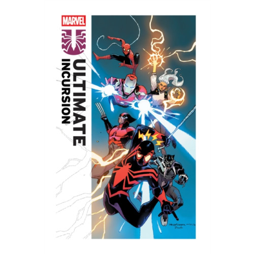 Marvel Comics Ultimate Incursion (häftad, eng)
