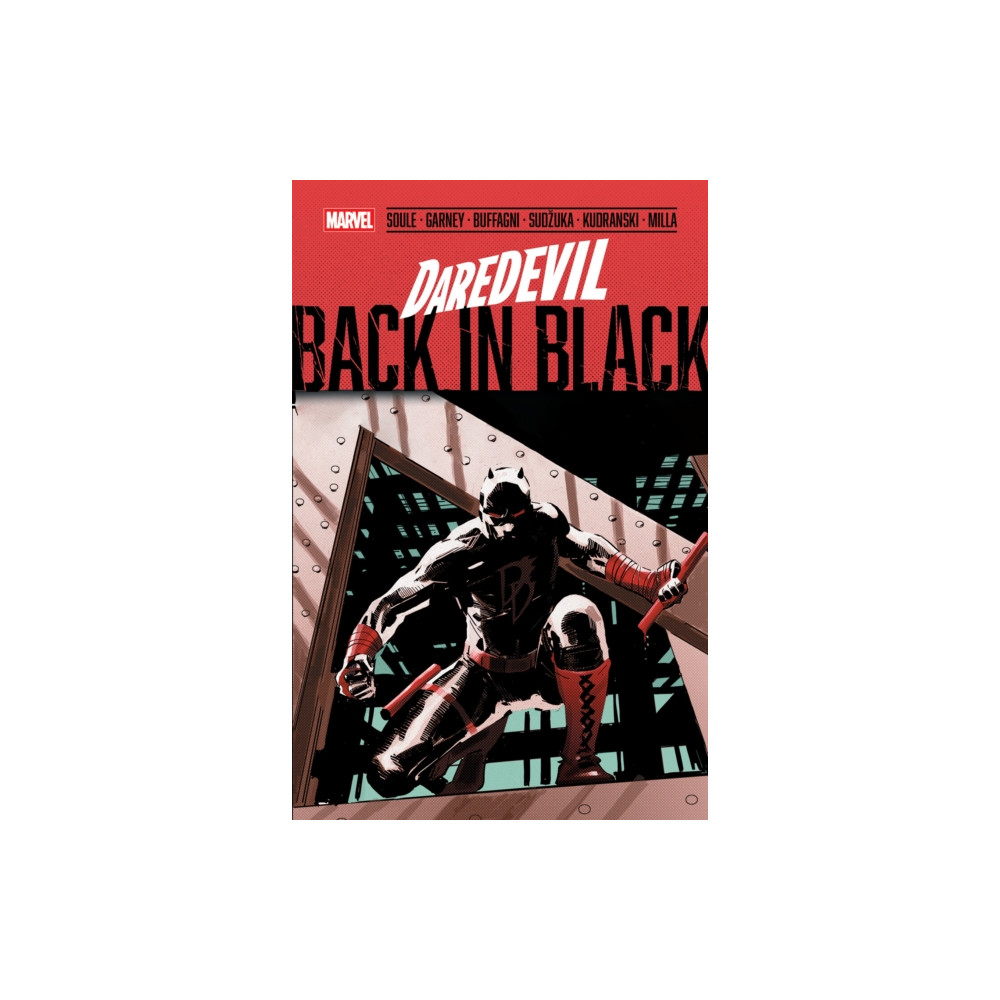 Produktbild för Daredevil: Back In Black (häftad, eng)