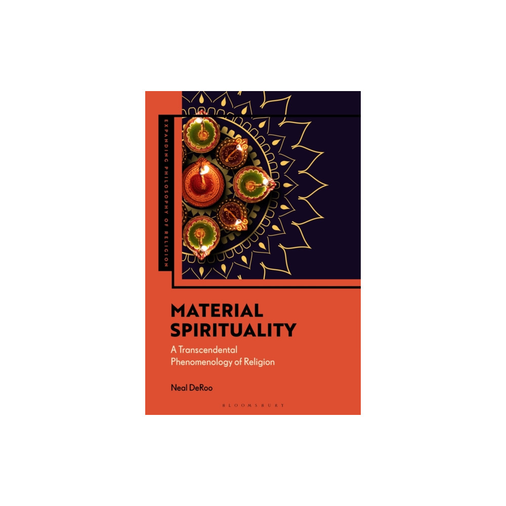 Produktbild för Material Spirituality (häftad, eng)