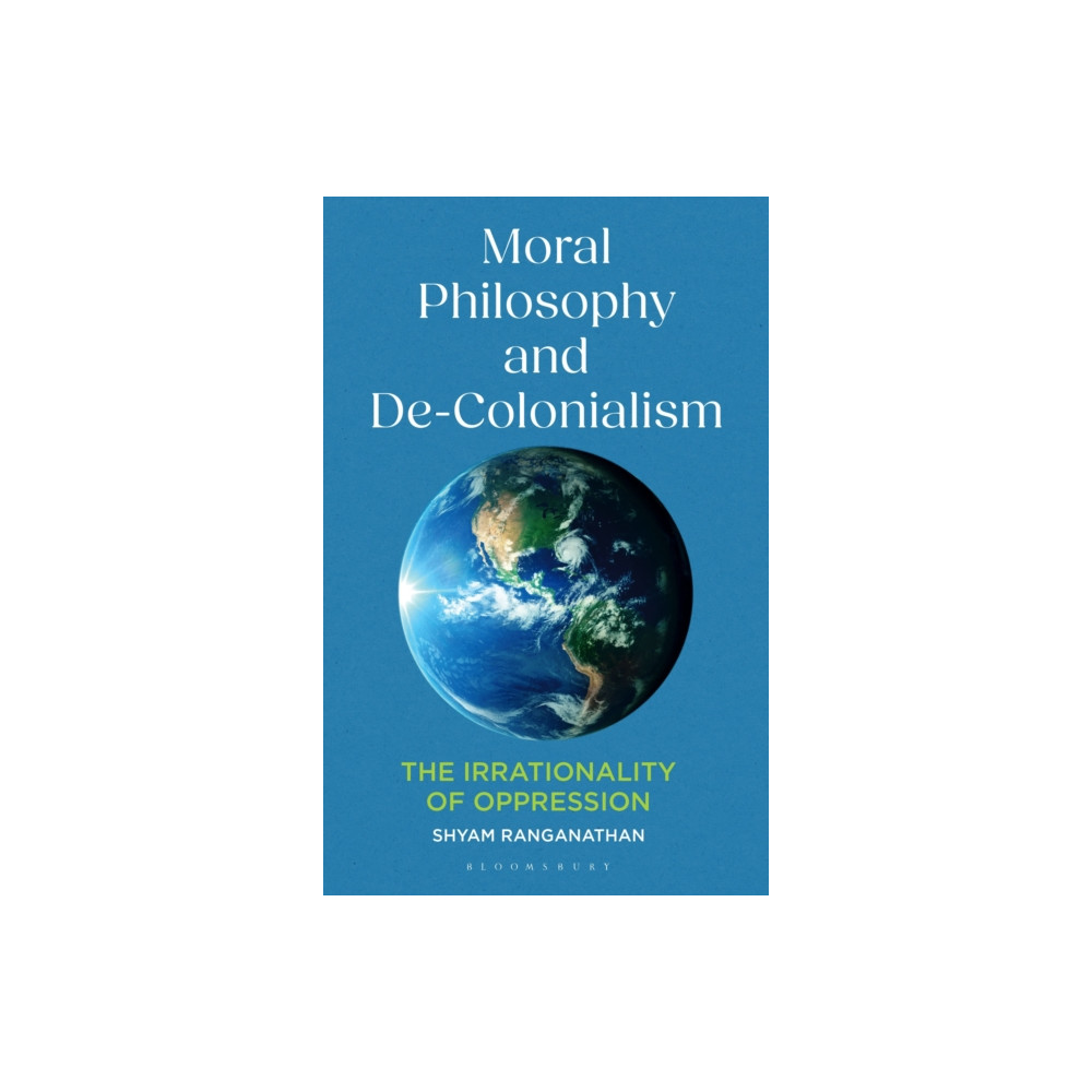 Produktbild för Moral Philosophy and De-Colonialism (häftad, eng)