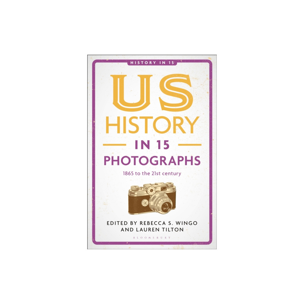 Produktbild för US History in 15 Photographs (häftad, eng)