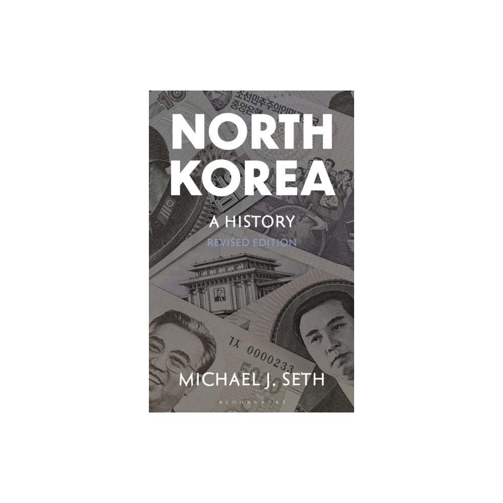 Produktbild för North Korea (häftad, eng)