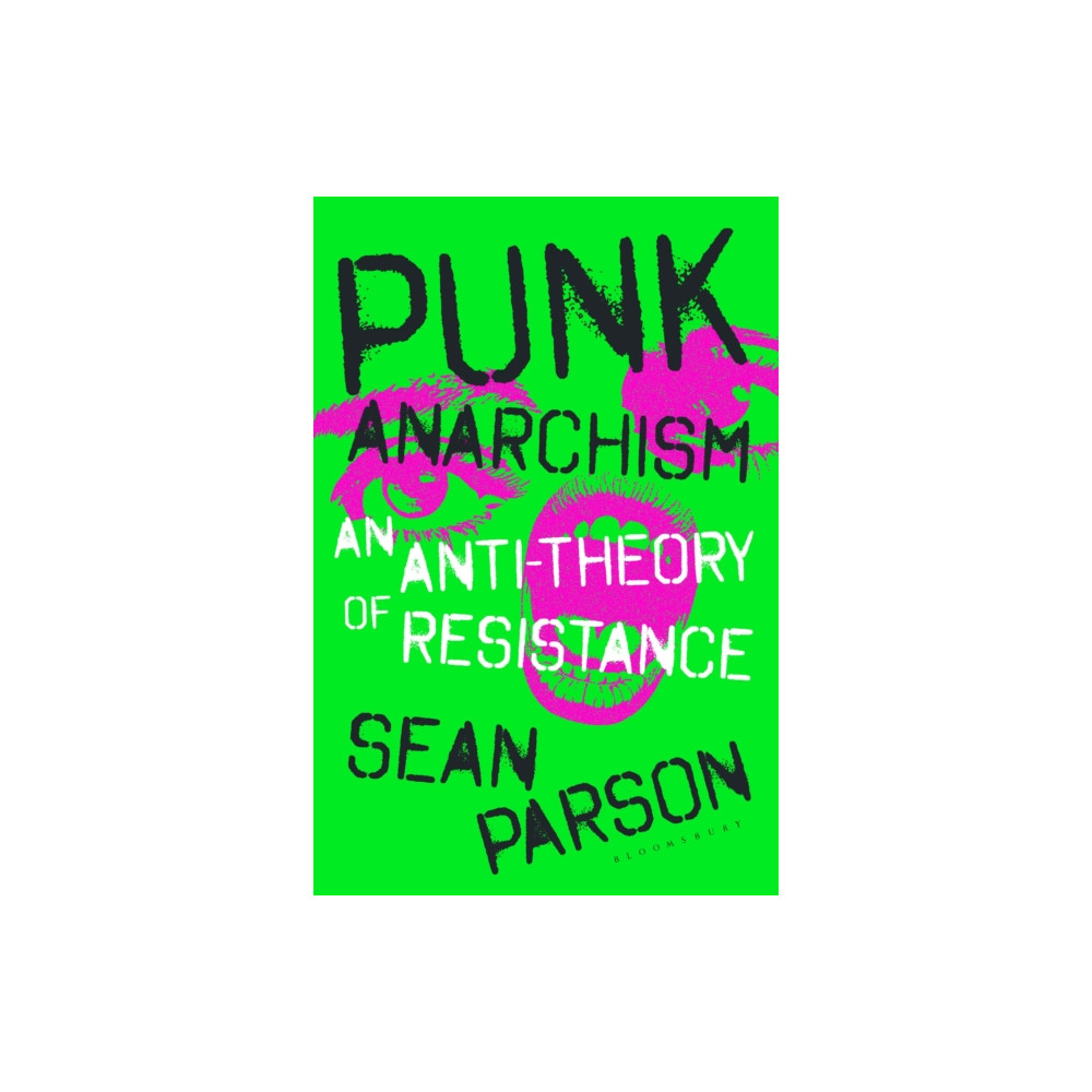 Produktbild för Punk Anarchism (häftad, eng)