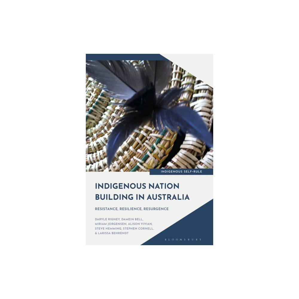 Produktbild för Indigenous Nation Building in Australia (häftad, eng)