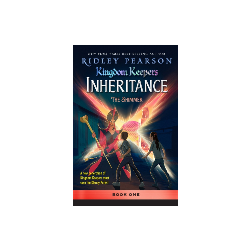 Produktbild för Kingdom Keepers: Inheritance The Shimmer (häftad, eng)