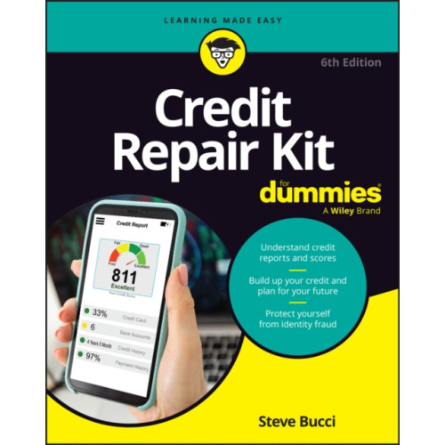 John Wiley & Sons Inc Credit Repair Kit For Dummies (häftad, eng)
