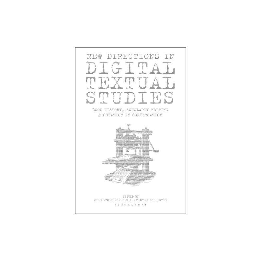 Produktbild för New Directions in Digital Textual Studies (häftad, eng)