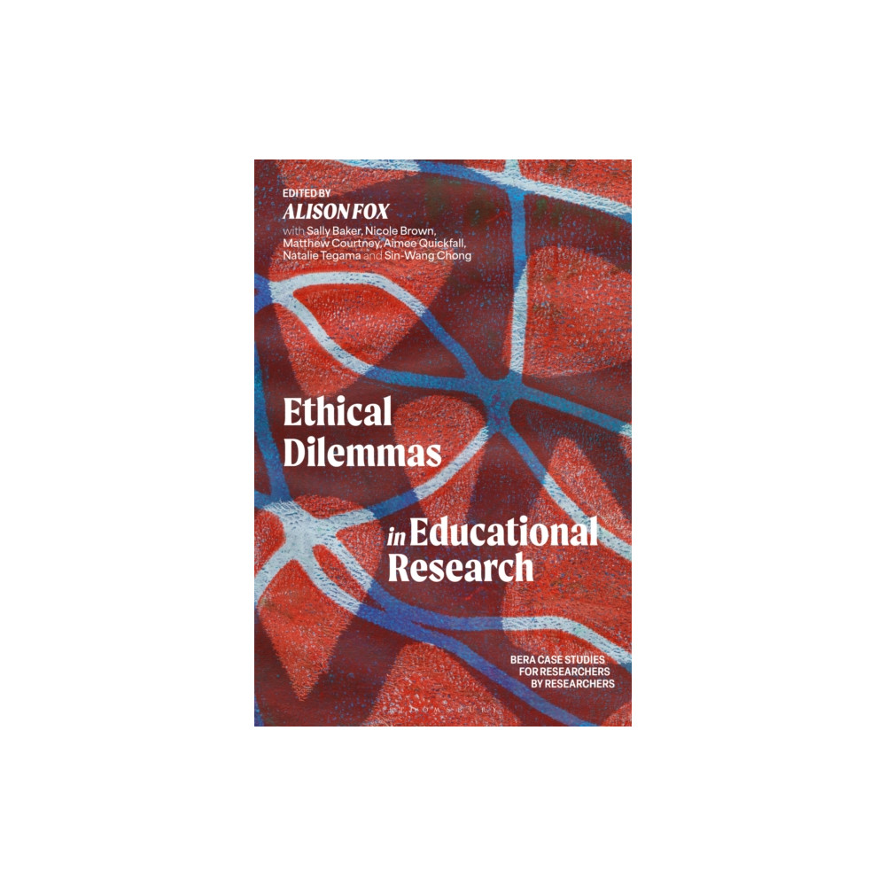 Produktbild för Ethical Dilemmas in Educational Research (häftad, eng)
