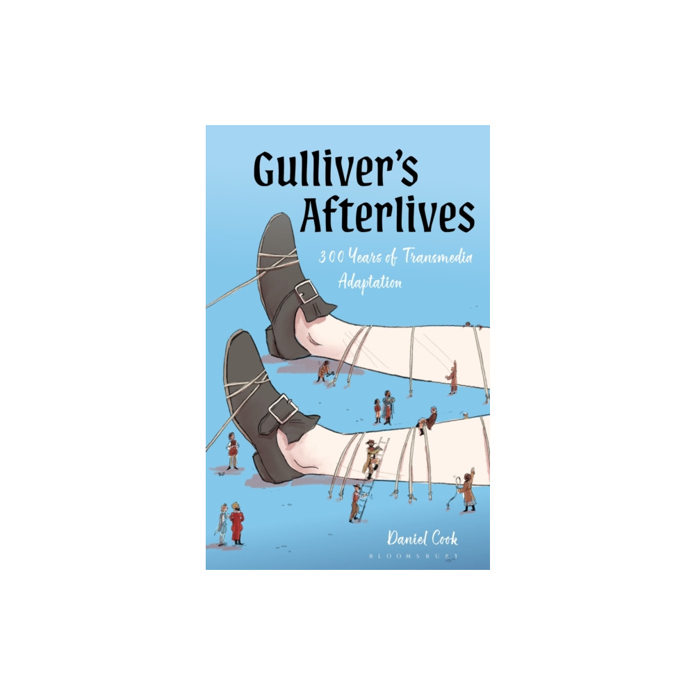 Produktbild för Gulliver’s Afterlives (häftad, eng)