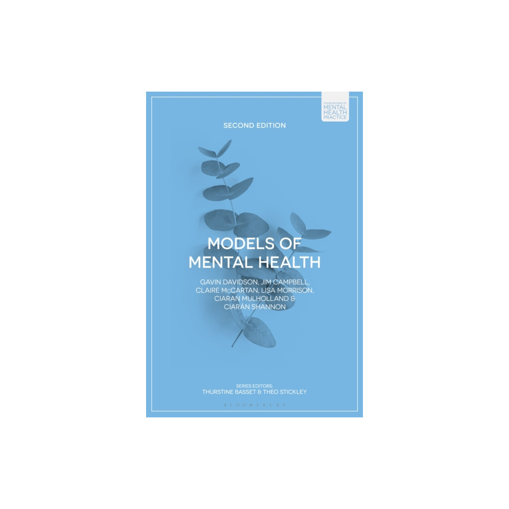 Produktbild för Models of Mental Health (häftad, eng)