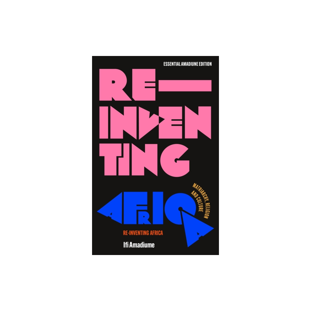 Produktbild för Re-Inventing Africa (häftad, eng)