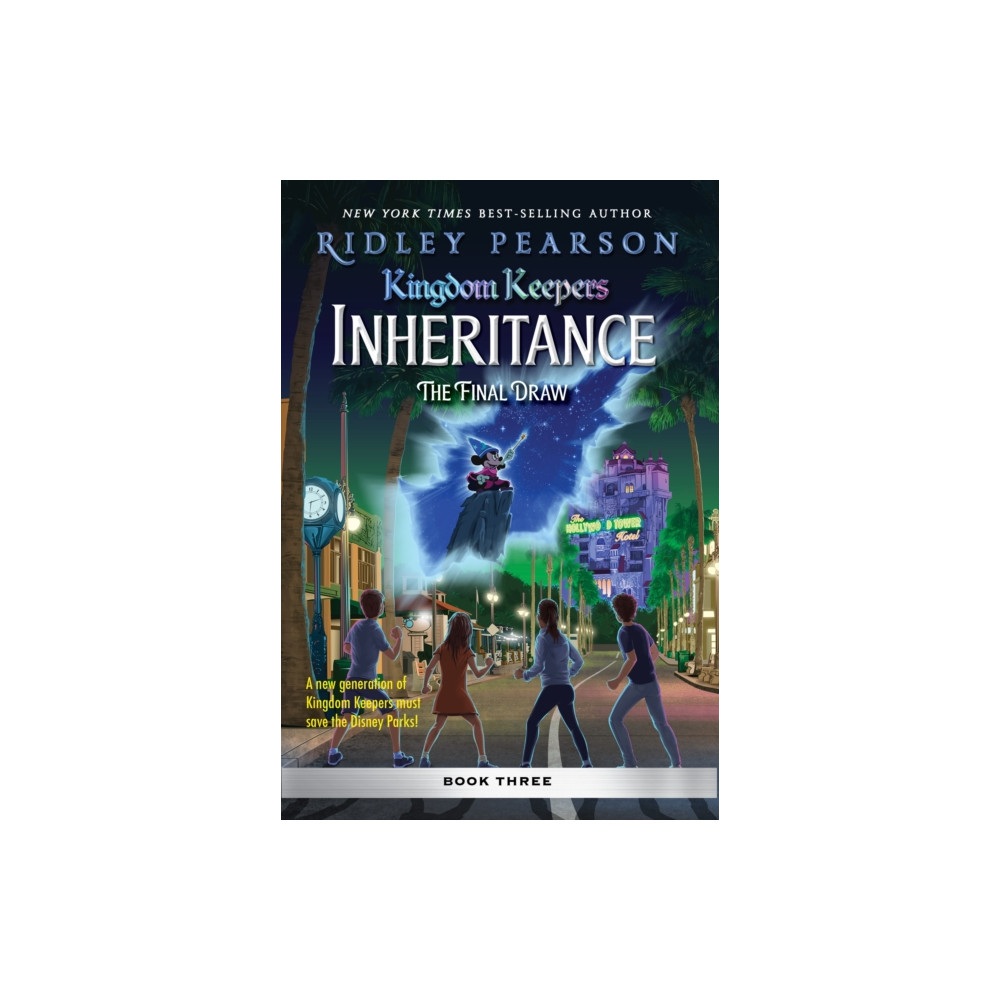 Produktbild för Kingdom Keepers: Inheritance: The Final Draw (häftad, eng)