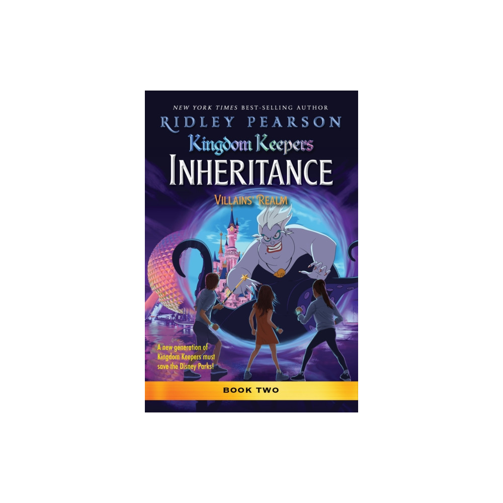 Produktbild för Kingdom Keepers: Inheritance: Villains' Realm (häftad, eng)
