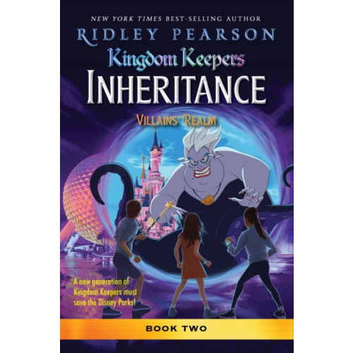 Disney Book Publishing Inc. Kingdom Keepers: Inheritance: Villains' Realm (häftad, eng)