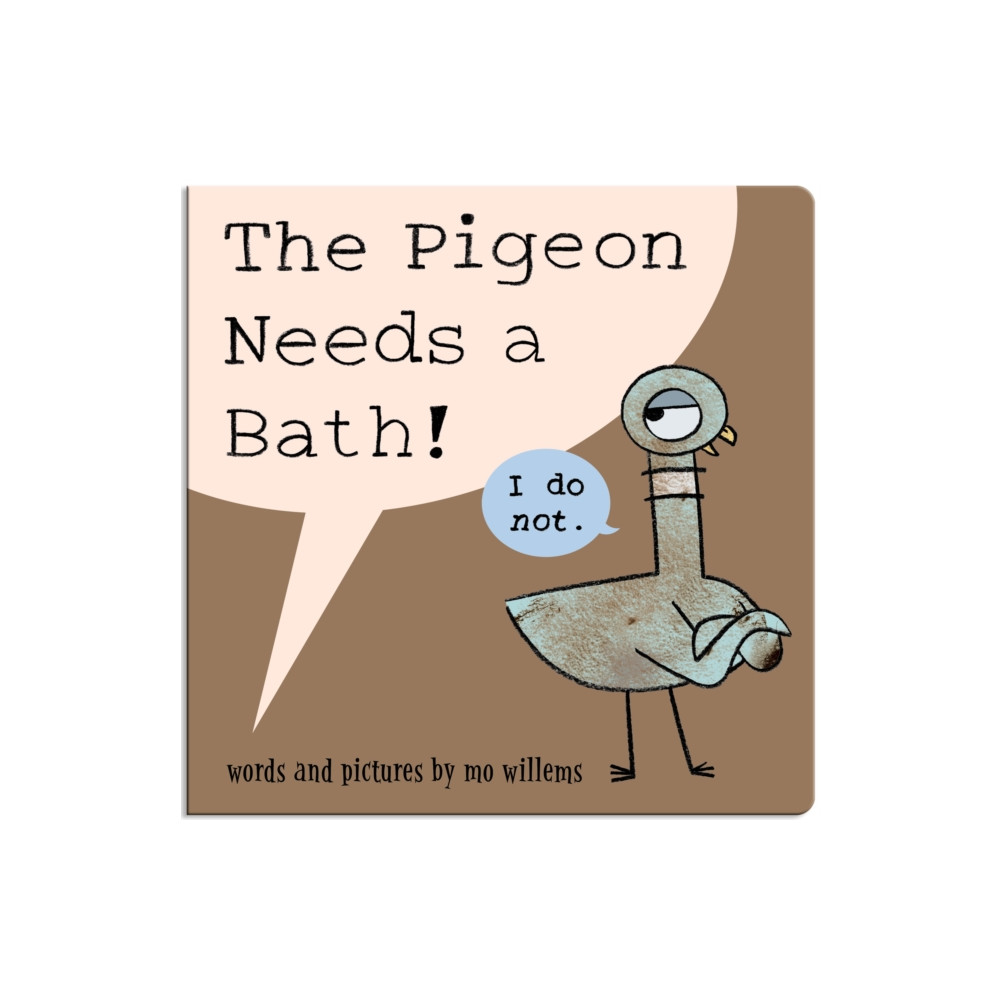 Produktbild för The Pigeon Needs a Bath! (Board Book) (bok, board book, eng)