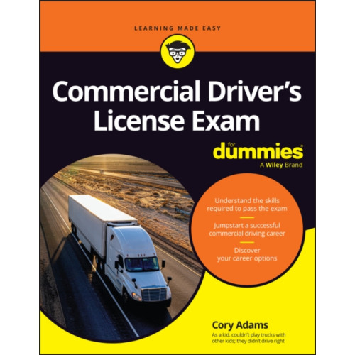 John Wiley & Sons Inc Commercial Driver's License Exam For Dummies (häftad, eng)