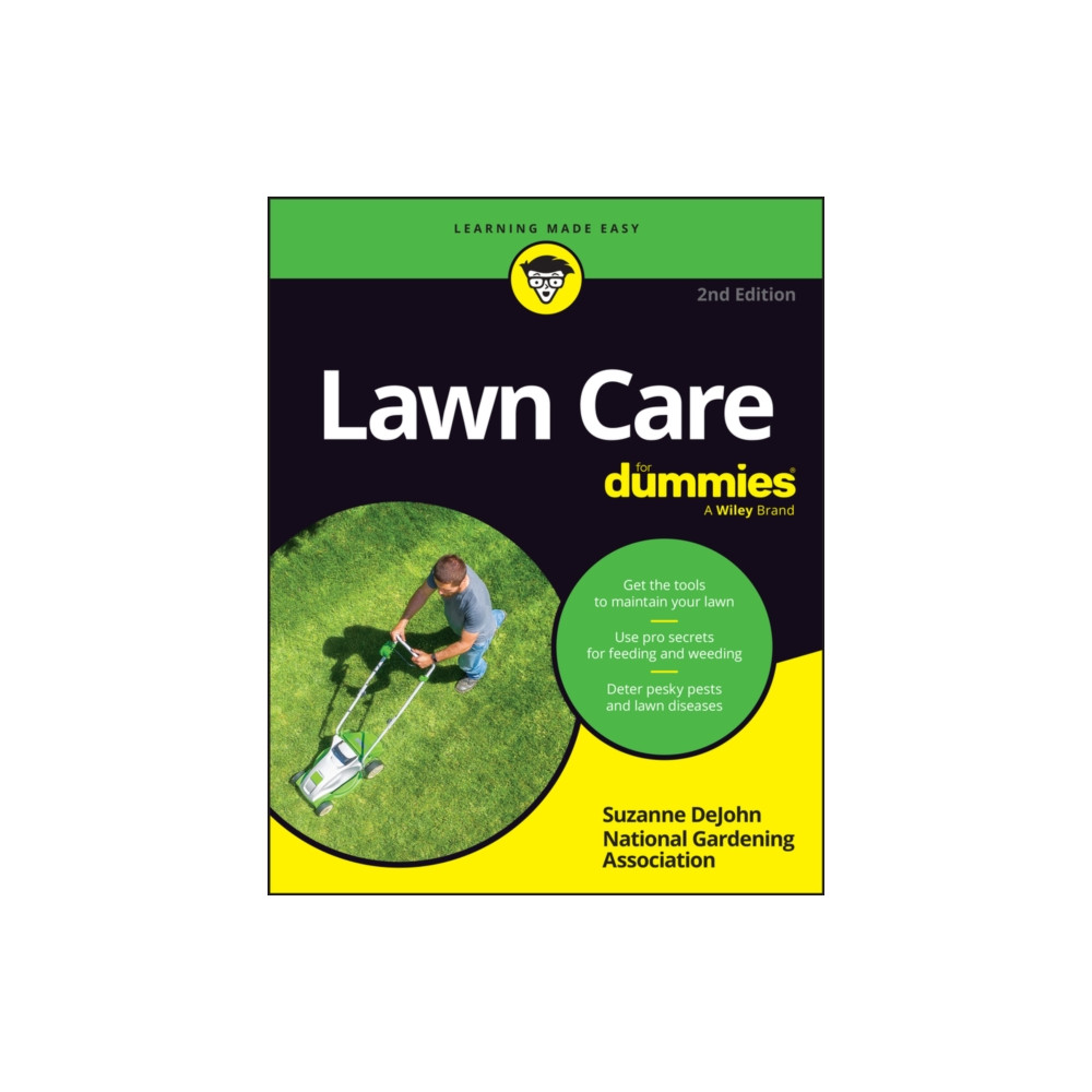 Produktbild för Lawn Care For Dummies (häftad, eng)